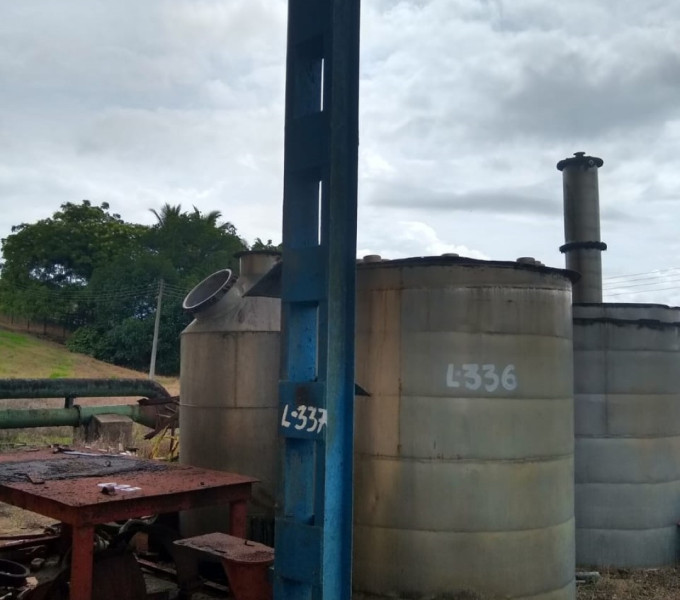 Prédio das dornas c/ estrutura em vigas 66m x 15m