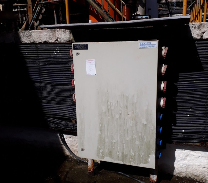 Quadro Elétrico TEKNOL Maquinas de Solda