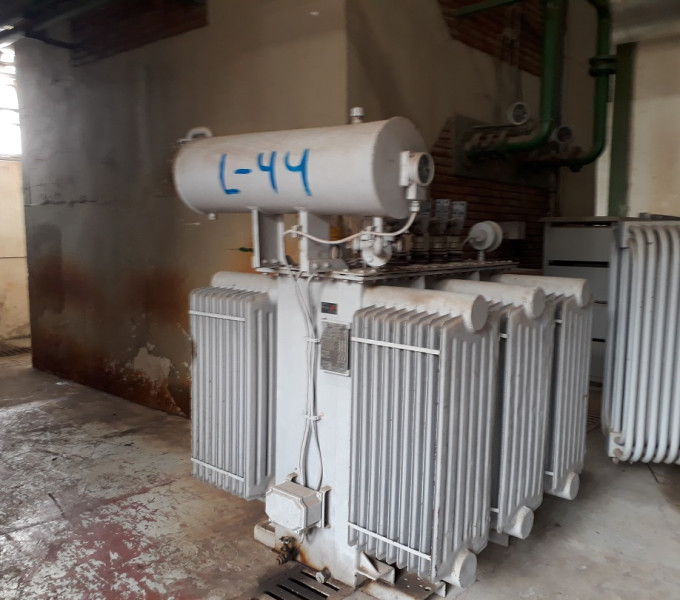 Transformador União 750 KVA.
