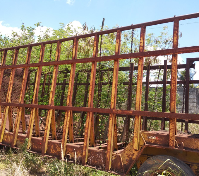 01 SEMI REBOQUE ABERTO – 11,00M RANDON MUF-5139, ANO 1997 FROTA: 20772