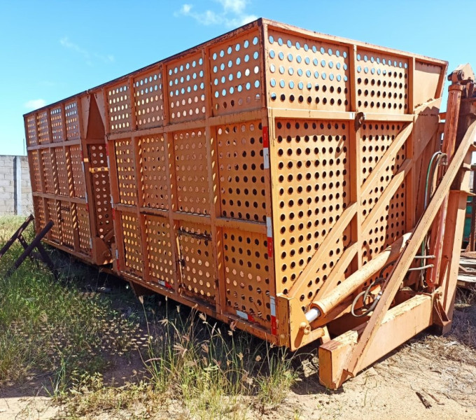 Facchini Transbordo Facch.CP cor: Laranja, Placa: , Ano/Mod: 2008/2008, N° Frota: 910021