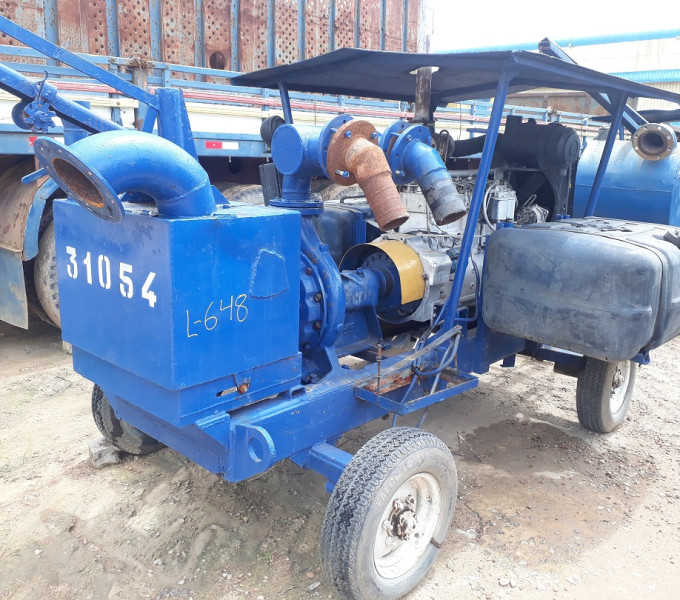 Conjunto Motor-Bomba OM-355/6ª