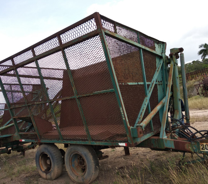 01 TRANSBORDO SANTAL 10T CAP. ANO 2008, FROTA: 20839