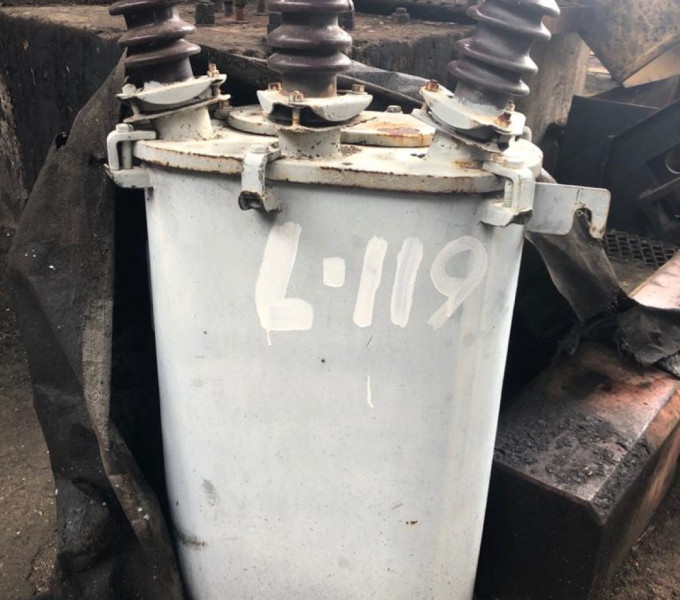01 transformador 30KVA NOVO