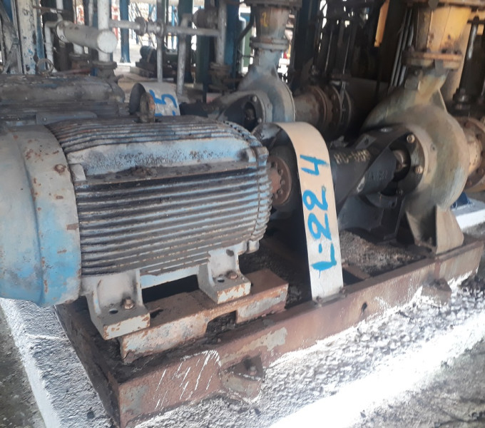 Motor-Bomba IMBIL WEG 60Cv 450M³/H; TAG; 520MB03