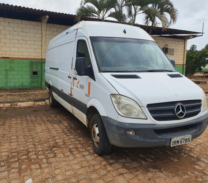 Automóvel Mercedes Benz SPRINTER F53E09B0, Branco, Placa: ORM-6785, Ano 2013, Frota: 102076