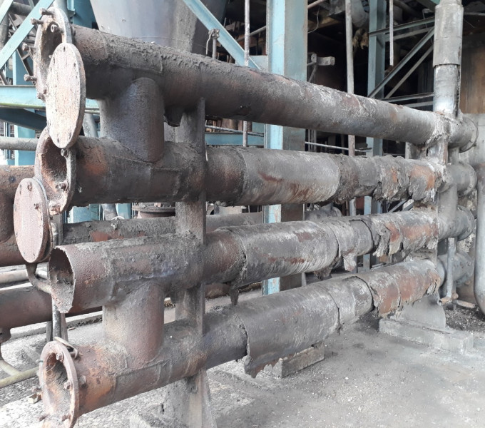 Conjunto de 4 aquecedores