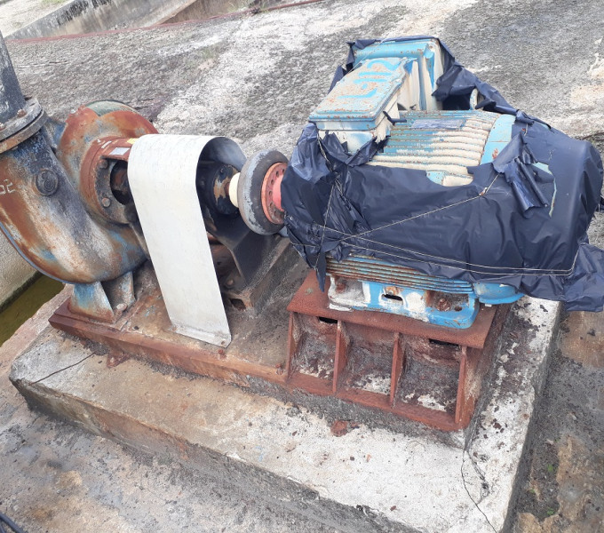 Conjuntos de Motor-Bomba EQUIPE WEG 1230L/H 100Cv TAG: 590RES10