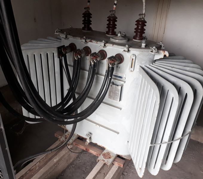 Transformador 500 KVA