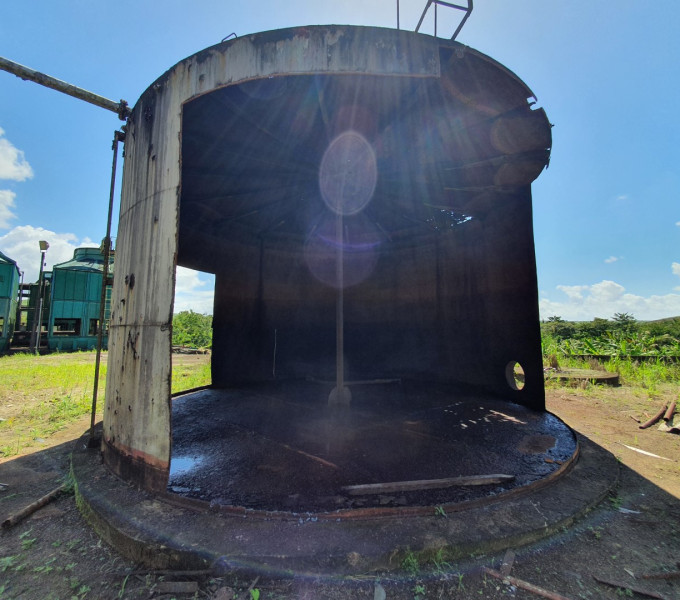 Tanque de mel em A/C aprox. 60m³