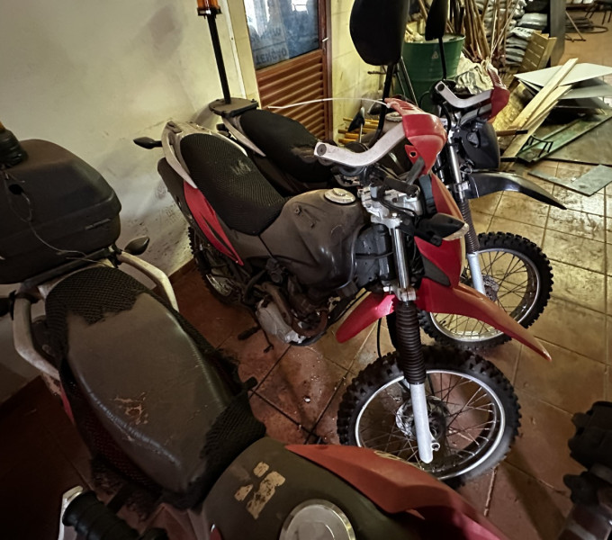Motocicleta Honda Bros NXR 150cc, Ano: 2013, Placa: OPY-6c45, Frota: 804028