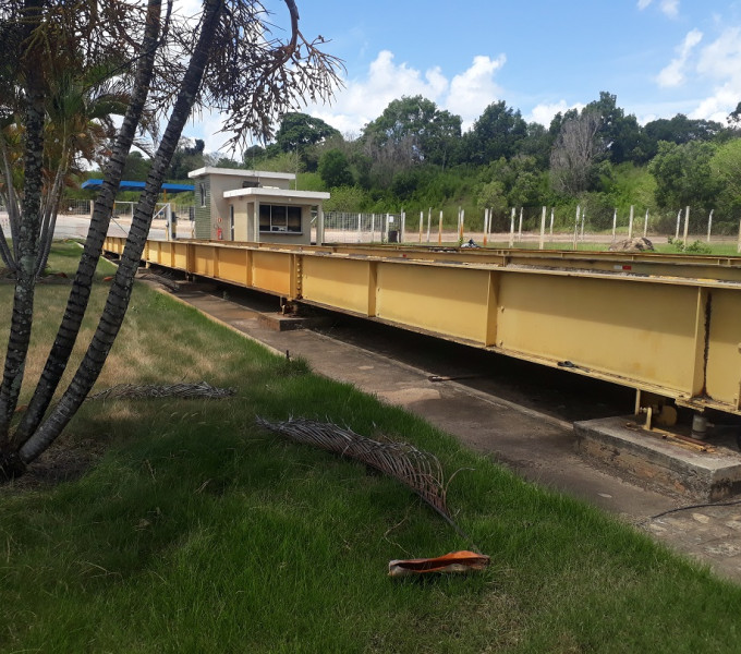 Balança Rodoviária TOLEDO 120T.