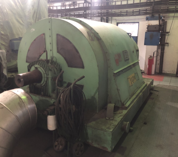 GERADOR WEG 650KVA