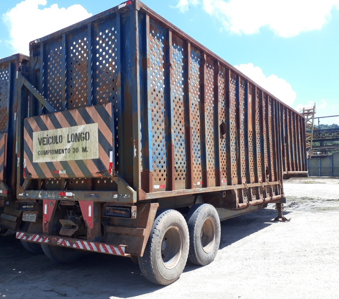 Semi Rebocão canavieiro 11,80