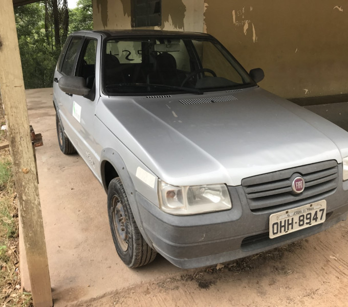 01 VEÍCULO FIAT UNO/MILLE FIRE WAY ECONOMIC OHH-8947, ANO 2013 FROTA: 10208