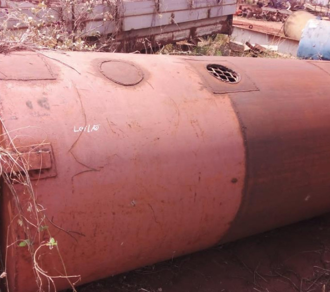 Tanque em AC 1,30mx2,70m