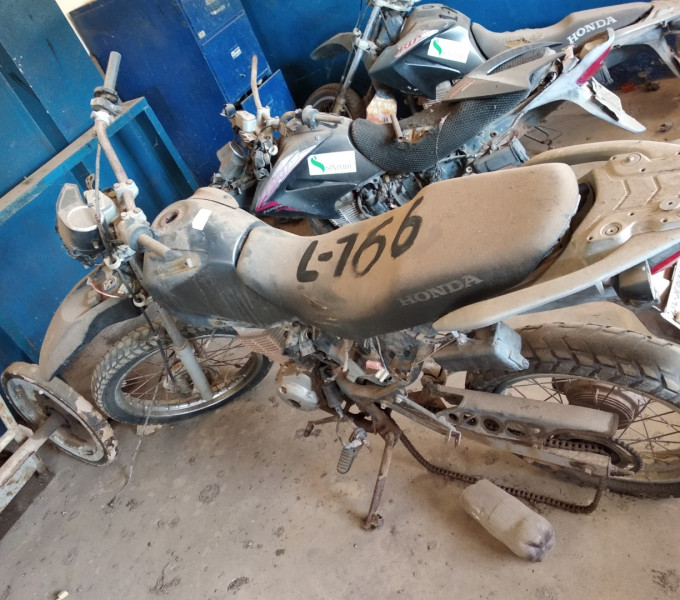 01 MOTOCICLETA HONDA NXR-150 NMK-8594, ANO 2011 FROTA: 10159
