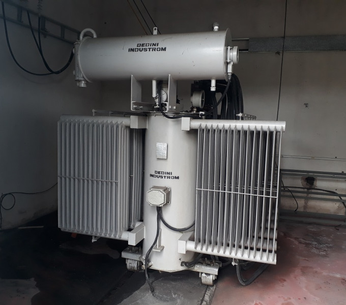 Transformador 2500 KVA Dedini (Refinaria) S/IND