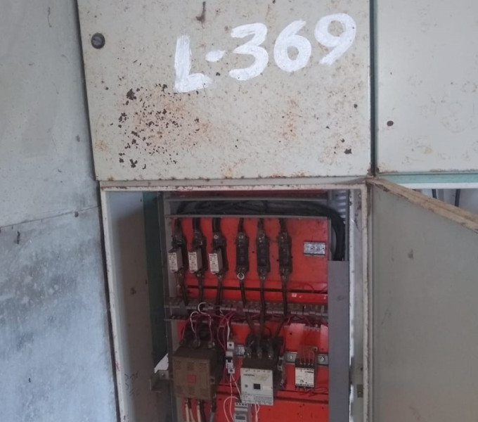 Painel elétrico APV