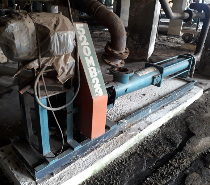 Motor-Bomba NEMO/WEG 20Cv; TAG: 520MB23