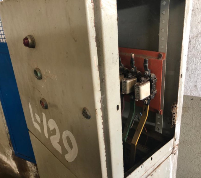 Painel elétrico da irrigação