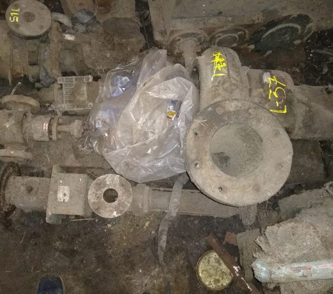 Bomba BCE 147 Worthington, Rotor em Inox e Corpo em bronze