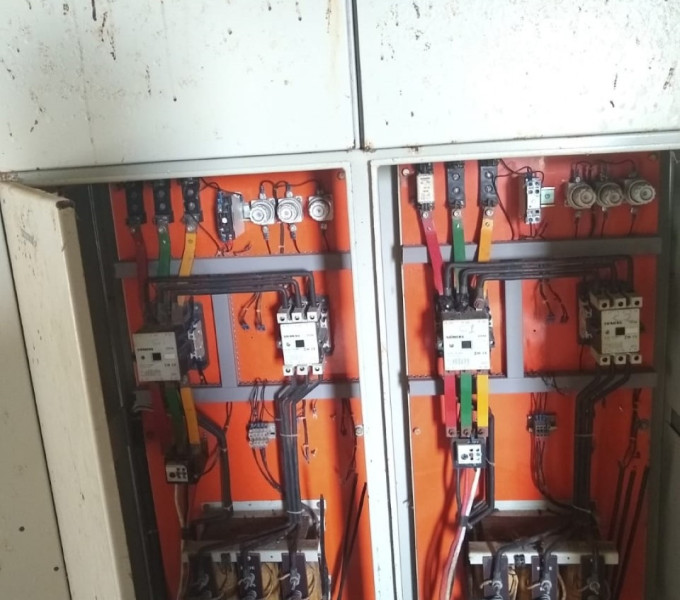 Painel elétrico torres Vektor 40cv