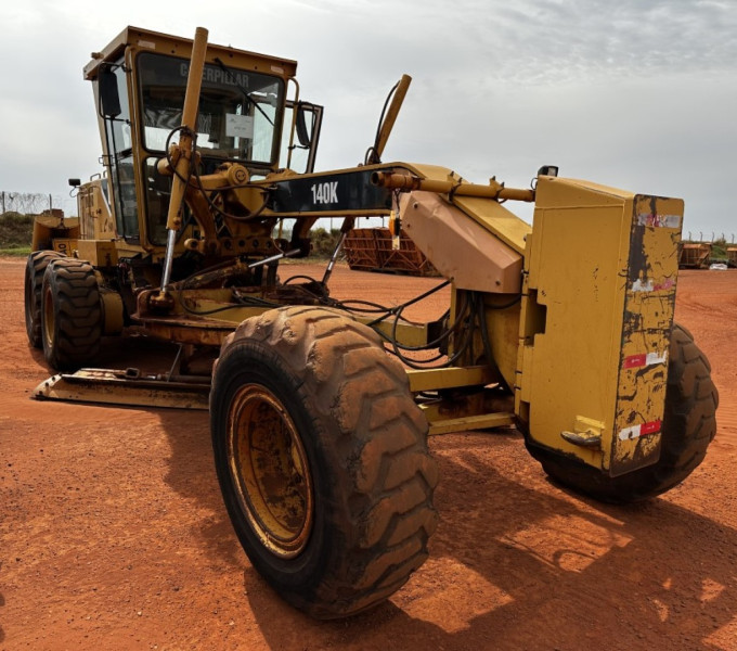Maquina Motoniveladora (patrol) Caterpillar CAT 140K, ANo: 2009, Frota: 806047