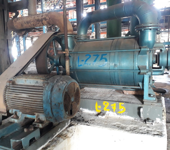 Motor-Bomba NASH 2 Estágios WEG 60Cv S/IND