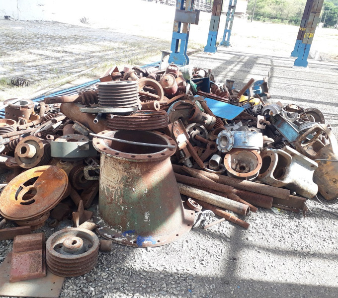 Diversas Peças novas e usadas para Área Industrial