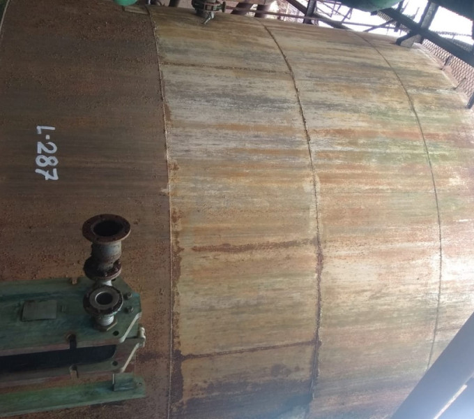 Tanque Dorna 287m³