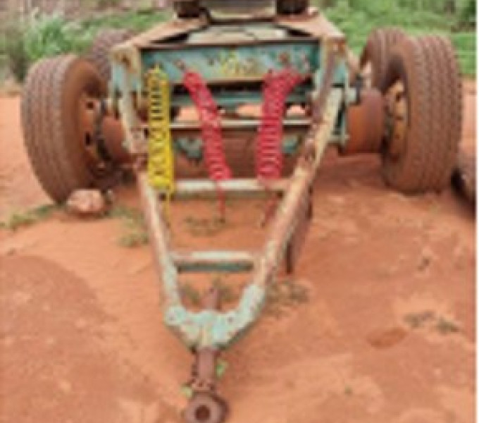 Implemento Dolly, Frota: 816066  (MINAS GERAIS)