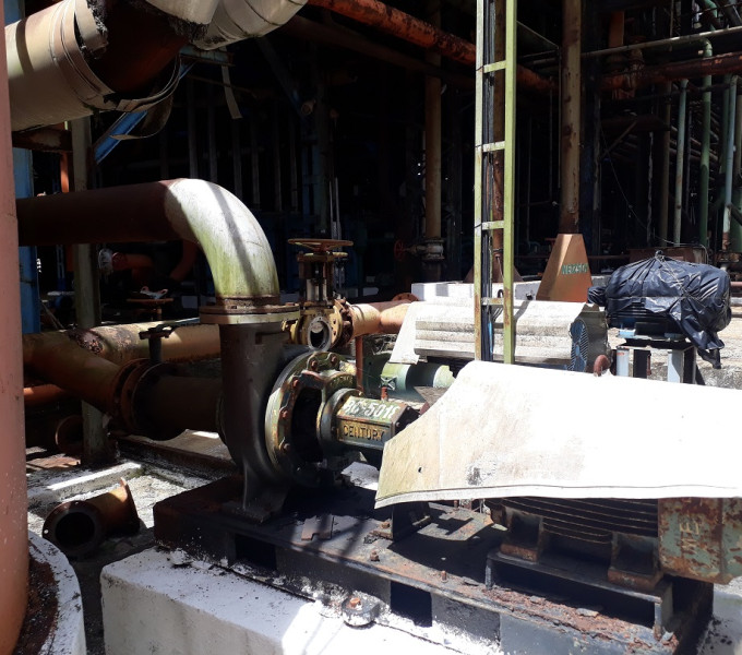 Motor-Bomba Century INOX WEG 50Cv 300M³/H S/IND