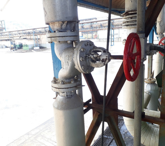 Aproximadamente 500T de Válvulas Usadas de A/C de Diversas Bitolas
