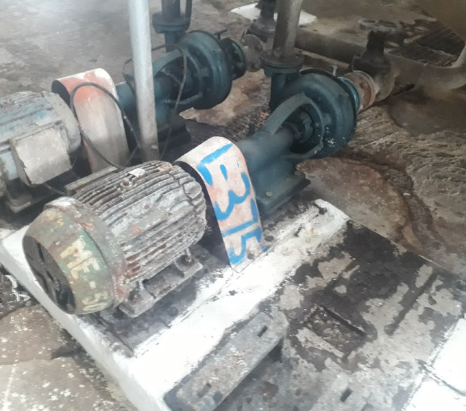 Motor-Bomba 20cv do Tanque Dosador WEG S/IND