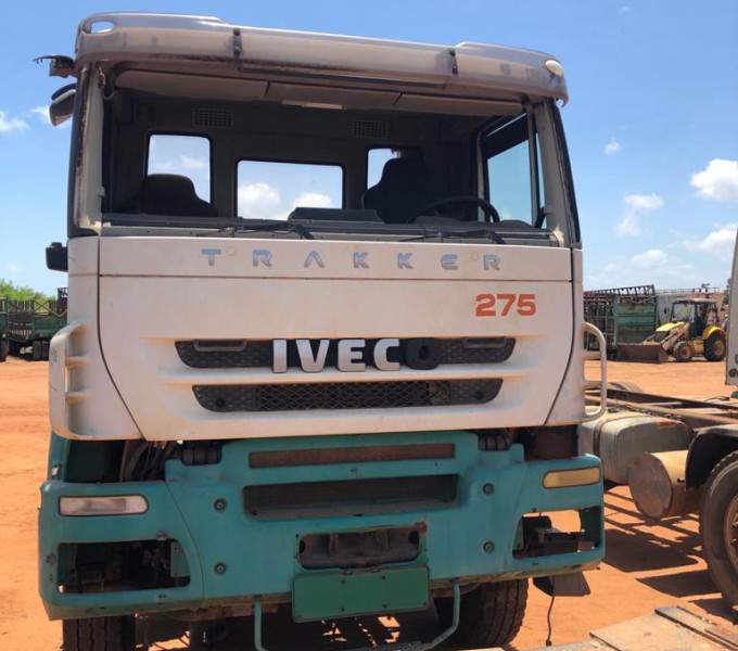 Cavalo Mecânico Iveco Trakker 740T48TN, branco, OPS-5743, 2013