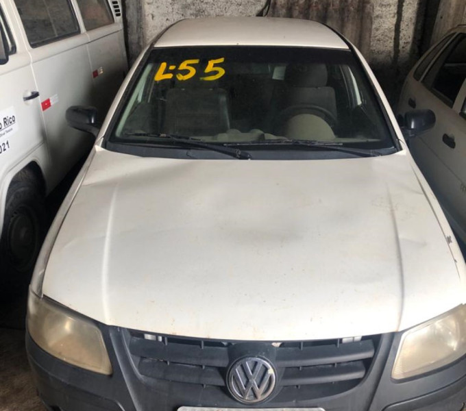 Veiculo automóvel VOLKSWAGEM GOL NMG-0329 C/ Ar e Direção
