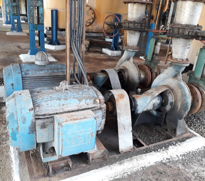 Motor-Bomba KSB WEG 125Cv