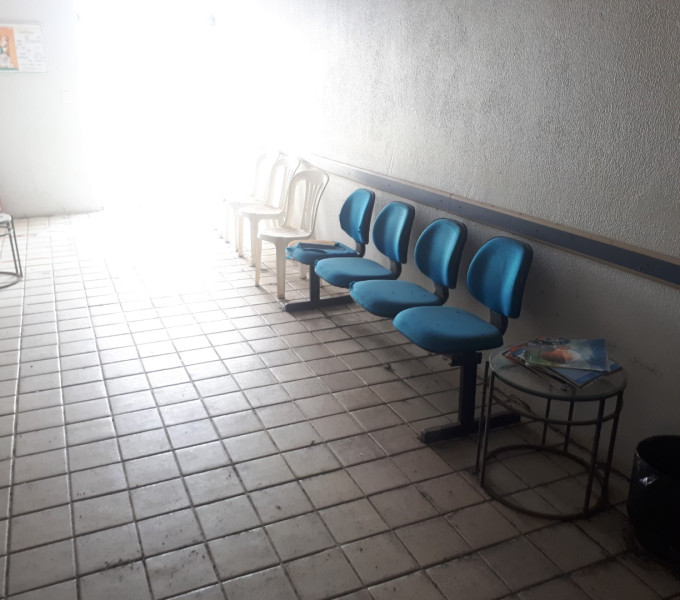 LOTE DA SALA RECEPÇÃO ENFERMARIA