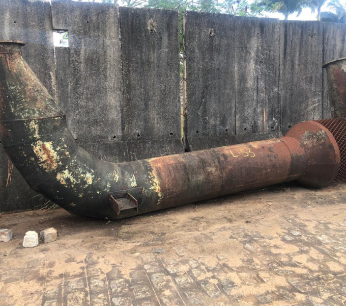 6 Sucções de bomba de agua em A/C