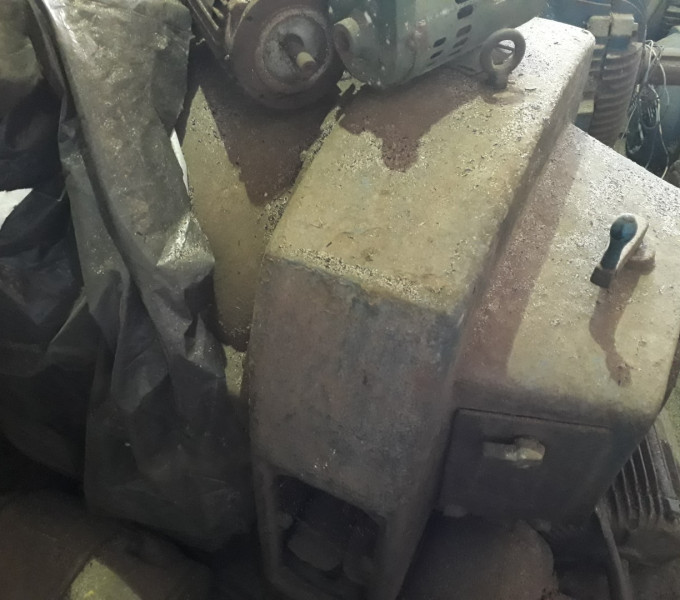 Motor GE 400Cv 1750 rpm 440v
