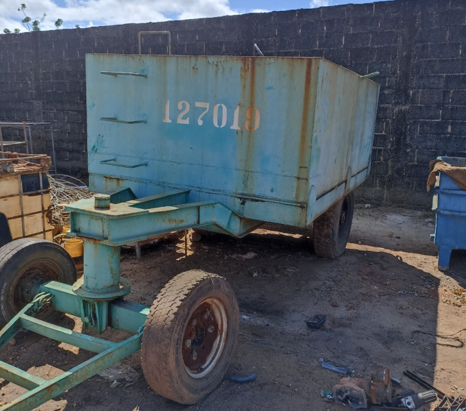 Tanque de oleo rebocavél, Frota: 127019