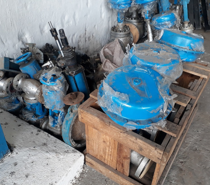 Diversas Válvulas de Instrumentação e de Caldeira Novas e Recuperadas
