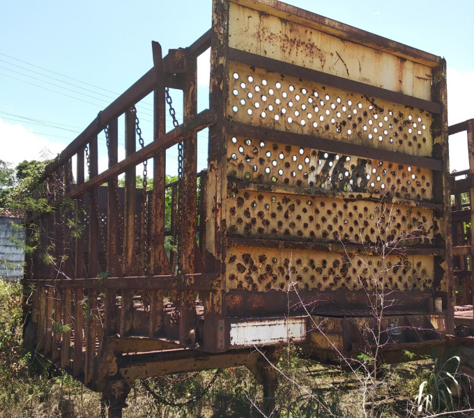 01 SEMI REBOQUE ABERTO – 08,30m RANDON MUA-6268, ANO 1996 FROTA: 20766