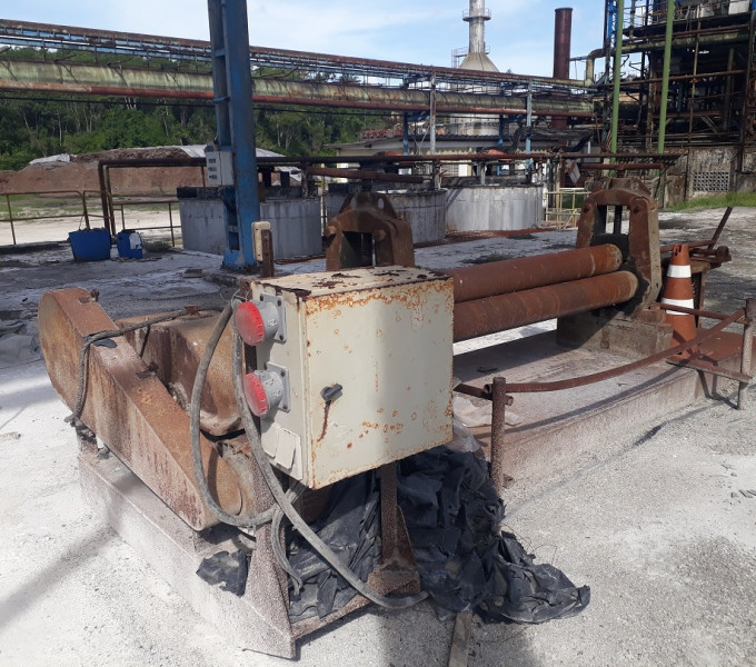 Calandra C/ Redutor e Motor Elétrico