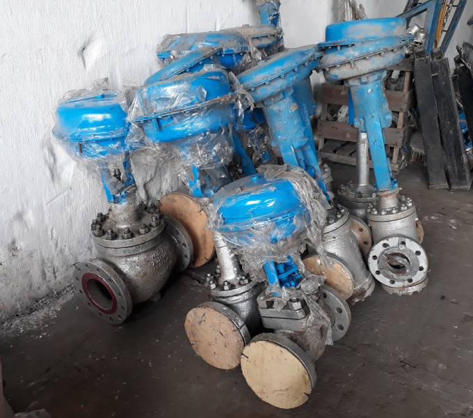 Diversas Válvulas de Instrumentação e de Caldeira Novas e Recuperadas