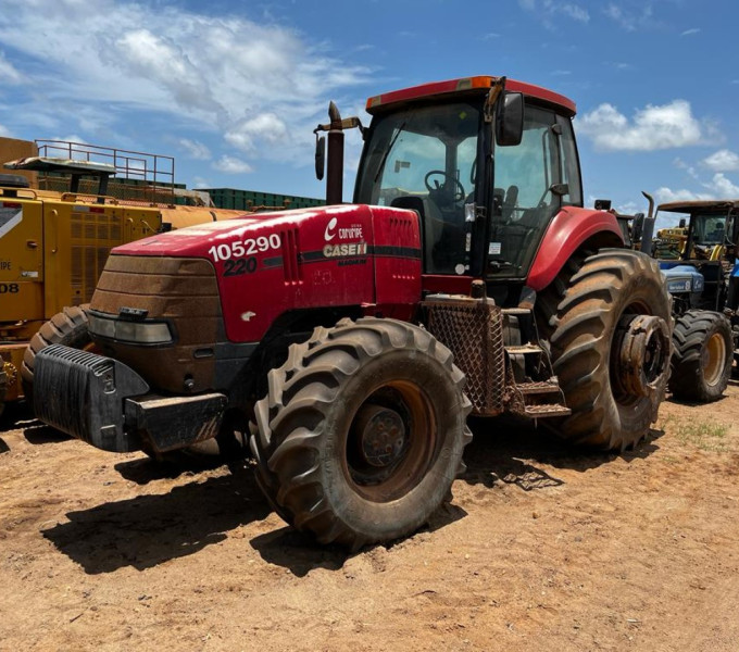 Trator Case MX220, 2011, Frota:105290