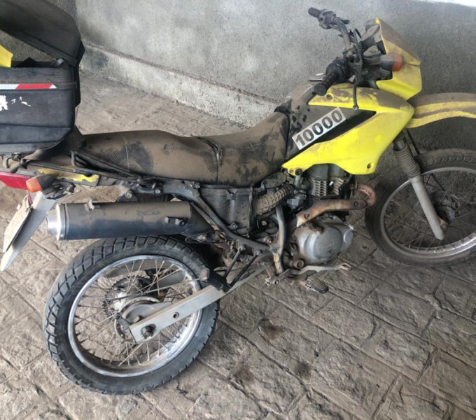 Motocicleta Honda Bros ES NXR 150cc, MVG - 3245, ano 2007/08