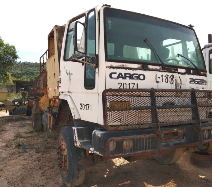 1 CAMINHÃO FORD CARGO 2622 MUN-8597, FROTA: 20171