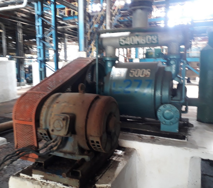 Motor-Bomba 1 Est. NASH; TAG: 540MB03